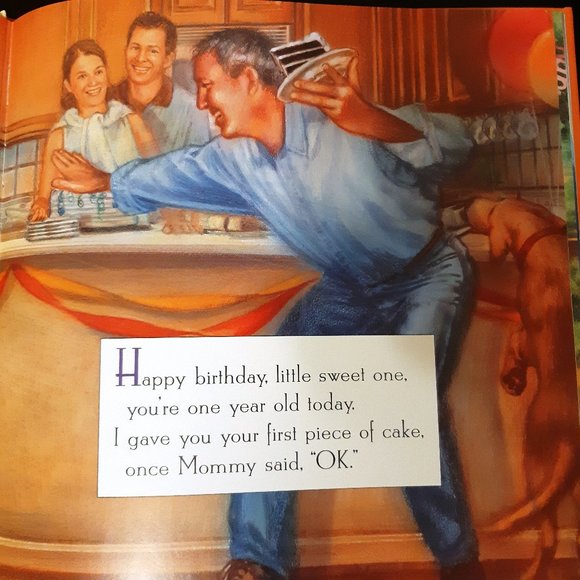 Grandpa's Little One hardcover children's book by Billy Crystal with CD - Picture 3 of 4